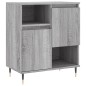 vidaXL Sideboard Grau Sonoma 60x35x70 cm Holzwerkstoff vidaXL Sideboard Grau Sonoma 60x35x70 cm Holzwerkstoff
