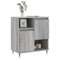 vidaXL Sideboard Grau Sonoma 60x35x70 cm Holzwerkstoff vidaXL Sideboard Grau Sonoma 60x35x70 cm Holzwerkstoff