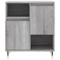vidaXL Sideboard Grau Sonoma 60x35x70 cm Holzwerkstoff vidaXL Sideboard Grau Sonoma 60x35x70 cm Holzwerkstoff