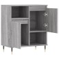 vidaXL Sideboard Grau Sonoma 60x35x70 cm Holzwerkstoff vidaXL Sideboard Grau Sonoma 60x35x70 cm Holzwerkstoff