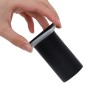 vidaXL Ablaufgarnitur ohne Überlauf Schwarz 6,4x6,4x9,1 cm vidaXL Ablaufgarnitur ohne Überlauf Schwarz 6,4x6,4x9,1 cm