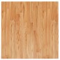 vidaXL Tischplatte Quadratisch Hellbraun 70x70x2,5cm Behandelte Eiche vidaXL Tischplatte Quadratisch Hellbraun 70x70x2,5cm Behandelte Eiche