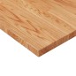 vidaXL Tischplatte Quadratisch Hellbraun 70x70x2,5cm Behandelte Eiche vidaXL Tischplatte Quadratisch Hellbraun 70x70x2,5cm Behandelte Eiche