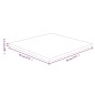 vidaXL Tischplatte Quadratisch Hellbraun 70x70x2,5cm Behandelte Eiche vidaXL Tischplatte Quadratisch Hellbraun 70x70x2,5cm Behandelte Eiche