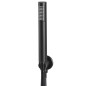 vidaXL Duschsystem Edelstahl 201 Schwarz vidaXL Duschsystem Edelstahl 201 Schwarz