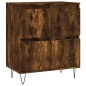 vidaXL Sideboard Räuchereiche 60x35x70 cm Holzwerkstoff vidaXL Sideboard Räuchereiche 60x35x70 cm Holzwerkstoff