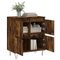 vidaXL Sideboard Räuchereiche 60x35x70 cm Holzwerkstoff vidaXL Sideboard Räuchereiche 60x35x70 cm Holzwerkstoff