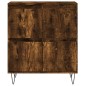 vidaXL Sideboard Räuchereiche 60x35x70 cm Holzwerkstoff vidaXL Sideboard Räuchereiche 60x35x70 cm Holzwerkstoff