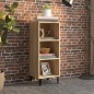 vidaXL Sideboard Sonoma-Eiche 34,5x32,5x90 cm Holzwerkstoff vidaXL Sideboard Sonoma-Eiche 34,5x32,5x90 cm Holzwerkstoff