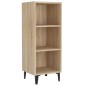 vidaXL Sideboard Sonoma-Eiche 34,5x32,5x90 cm Holzwerkstoff vidaXL Sideboard Sonoma-Eiche 34,5x32,5x90 cm Holzwerkstoff
