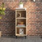 vidaXL Sideboard Sonoma-Eiche 34,5x32,5x90 cm Holzwerkstoff vidaXL Sideboard Sonoma-Eiche 34,5x32,5x90 cm Holzwerkstoff