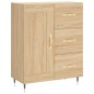 vidaXL Sideboard Sonoma-Eiche 69,5x34x90 cm Holzwerkstoff vidaXL Sideboard Sonoma-Eiche 69,5x34x90 cm Holzwerkstoff