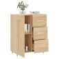 vidaXL Sideboard Sonoma-Eiche 69,5x34x90 cm Holzwerkstoff vidaXL Sideboard Sonoma-Eiche 69,5x34x90 cm Holzwerkstoff