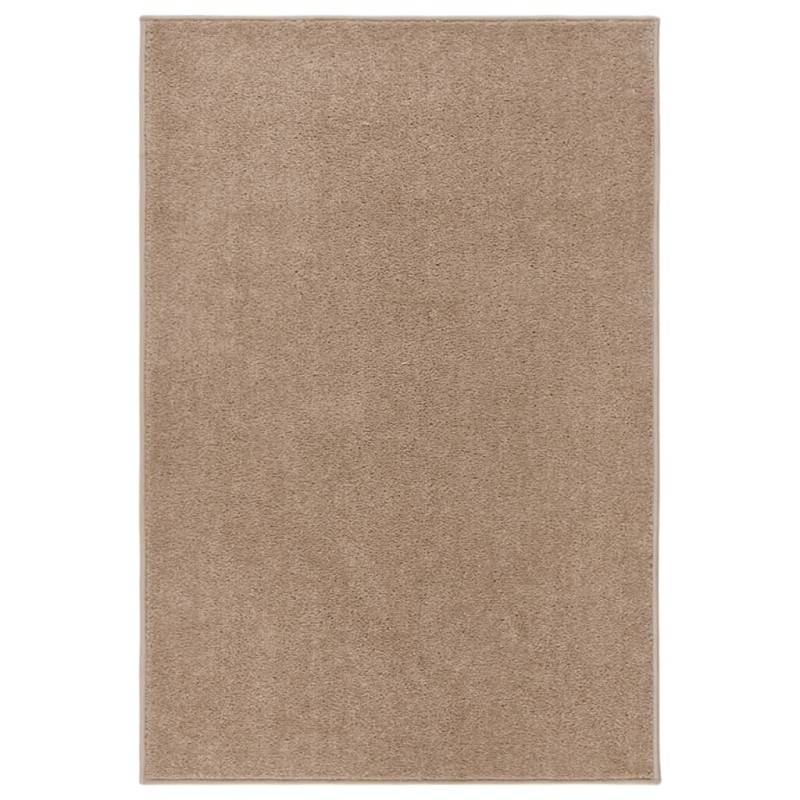 vidaXL Teppich Kurzflor 200x290 cm Braun vidaXL Teppich Kurzflor 200x290 cm Braun