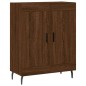 vidaXL Sideboard Braun Eichen-Optik 69,5x34x90 cm Holzwerkstoff vidaXL Sideboard Braun Eichen-Optik 69,5x34x90 cm Holzwerkstoff