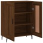 vidaXL Sideboard Braun Eichen-Optik 69,5x34x90 cm Holzwerkstoff vidaXL Sideboard Braun Eichen-Optik 69,5x34x90 cm Holzwerkstoff
