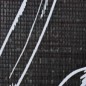 vidaXL Raumteiler klappbar 120 x 170 cm Federn Schwarz-Weiß vidaXL Raumteiler klappbar 120 x 170 cm Federn Schwarz-Weiß