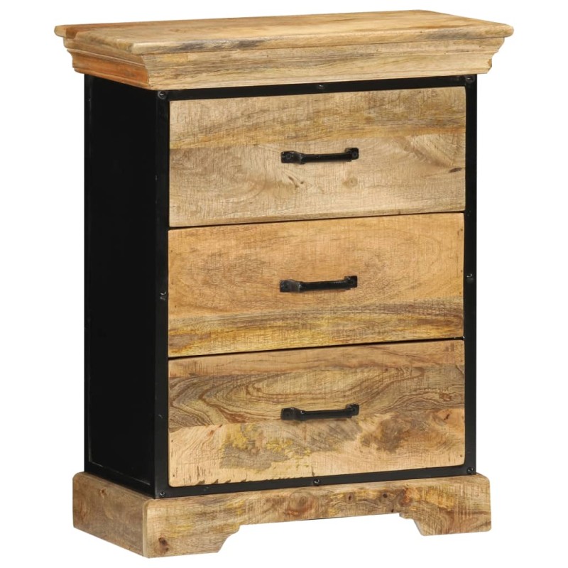 vidaXL Kommode 60 x 30 x 75 cm Mango-Massivholz vidaXL Kommode 60 x 30 x 75 cm Mango-Massivholz