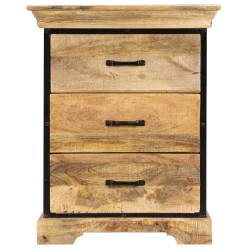 vidaXL Kommode 60 x 30 x 75 cm Mango-Massivholz