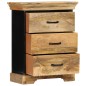 vidaXL Kommode 60 x 30 x 75 cm Mango-Massivholz vidaXL Kommode 60 x 30 x 75 cm Mango-Massivholz