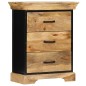vidaXL Kommode 60 x 30 x 75 cm Mango-Massivholz vidaXL Kommode 60 x 30 x 75 cm Mango-Massivholz