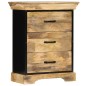 vidaXL Kommode 60 x 30 x 75 cm Mango-Massivholz vidaXL Kommode 60 x 30 x 75 cm Mango-Massivholz
