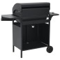 Gasgrill 4+1 Brenner Schwarz Stahl Gasgrill 4+1 Brenner Schwarz Stahl