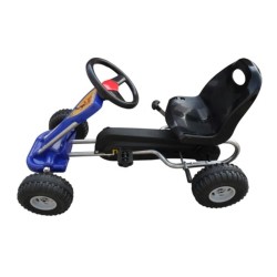 vidaXL Pedal-Gokart Blau
