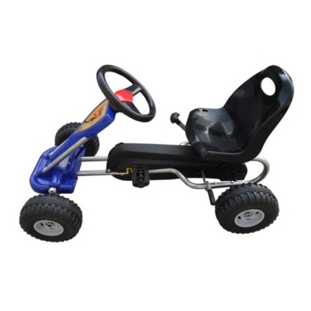 vidaXL Pedal-Gokart Blau
