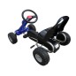 vidaXL Pedal-Gokart Blau