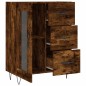 vidaXL Sideboard Räuchereiche 69,5x34x90 cm Holzwerkstoff vidaXL Sideboard Räuchereiche 69,5x34x90 cm Holzwerkstoff