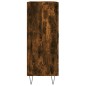 vidaXL Sideboard Räuchereiche 69,5x34x90 cm Holzwerkstoff vidaXL Sideboard Räuchereiche 69,5x34x90 cm Holzwerkstoff