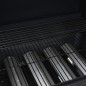 Gasgrill 4+1 Brenner Schwarz Stahl Gasgrill 4+1 Brenner Schwarz Stahl