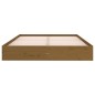 vidaXL Massivholzbett Honigbraun 120x200 cm vidaXL Massivholzbett Honigbraun 120x200 cm