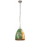 vidaXL Hängelampe Industrie-Stil 25 W Mehrfarbig Rund 32 cm E27 vidaXL Hängelampe Industrie-Stil 25 W Mehrfarbig Rund 32 cm E27