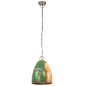 vidaXL Hängelampe Industrie-Stil 25 W Mehrfarbig Rund 32 cm E27 vidaXL Hängelampe Industrie-Stil 25 W Mehrfarbig Rund 32 cm E27