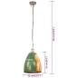 vidaXL Hängelampe Industrie-Stil 25 W Mehrfarbig Rund 32 cm E27 vidaXL Hängelampe Industrie-Stil 25 W Mehrfarbig Rund 32 cm E27