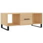 vidaXL Couchtisch Sonoma-Eiche 102x50x40 cm Holzwerkstoff vidaXL Couchtisch Sonoma-Eiche 102x50x40 cm Holzwerkstoff
