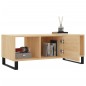vidaXL Couchtisch Sonoma-Eiche 102x50x40 cm Holzwerkstoff vidaXL Couchtisch Sonoma-Eiche 102x50x40 cm Holzwerkstoff