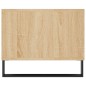 vidaXL Couchtisch Sonoma-Eiche 102x50x40 cm Holzwerkstoff vidaXL Couchtisch Sonoma-Eiche 102x50x40 cm Holzwerkstoff