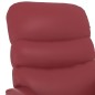 vidaXL Massagesessel Weinrot Kunstleder vidaXL Massagesessel Weinrot Kunstleder
