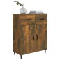 vidaXL Sideboard Räuchereiche 69,5x34x90 cm Holzwerkstoff vidaXL Sideboard Räuchereiche 69,5x34x90 cm Holzwerkstoff