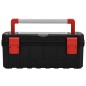 vidaXL Werkzeugkoffer Schwarz und Rot 65x28x31,5 cm vidaXL Werkzeugkoffer Schwarz und Rot 65x28x31,5 cm