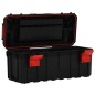 vidaXL Werkzeugkoffer Schwarz und Rot 65x28x31,5 cm vidaXL Werkzeugkoffer Schwarz und Rot 65x28x31,5 cm