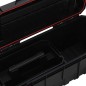 vidaXL Werkzeugkoffer Schwarz und Rot 65x28x31,5 cm vidaXL Werkzeugkoffer Schwarz und Rot 65x28x31,5 cm