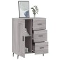 vidaXL Sideboard Grau Sonoma 69,5x34x90 cm Holzwerkstoff vidaXL Sideboard Grau Sonoma 69,5x34x90 cm Holzwerkstoff