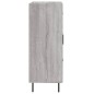 vidaXL Sideboard Grau Sonoma 69,5x34x90 cm Holzwerkstoff vidaXL Sideboard Grau Sonoma 69,5x34x90 cm Holzwerkstoff
