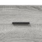 vidaXL Sideboard Grau Sonoma 69,5x34x90 cm Holzwerkstoff vidaXL Sideboard Grau Sonoma 69,5x34x90 cm Holzwerkstoff
