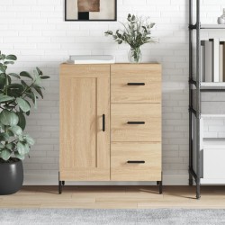 vidaXL Sideboard Sonoma-Eiche 69,5x34x90 cm Holzwerkstoff