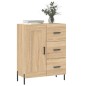vidaXL Sideboard Sonoma-Eiche 69,5x34x90 cm Holzwerkstoff vidaXL Sideboard Sonoma-Eiche 69,5x34x90 cm Holzwerkstoff